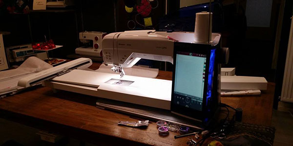Borduurmachine Meppel