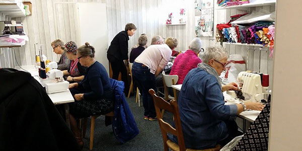 Naaicursus Kampen