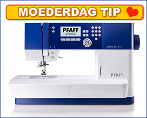  Het verschil zit ‘m in de details! Kleding, accessories en woondecoraties maken– de nieuwe PFAFF ambition 610 naaimachine is vernieuwd, completer en dus vol creatieve verrassingen. 